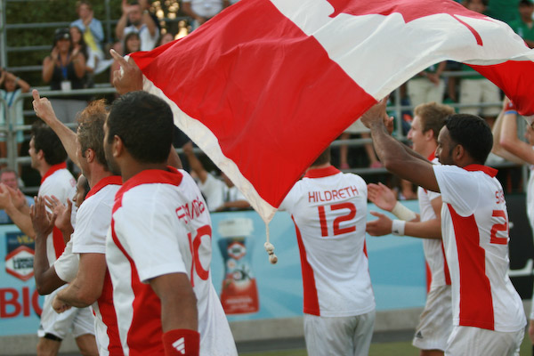 Canada vs. USA - Picture Fernando Fernndez